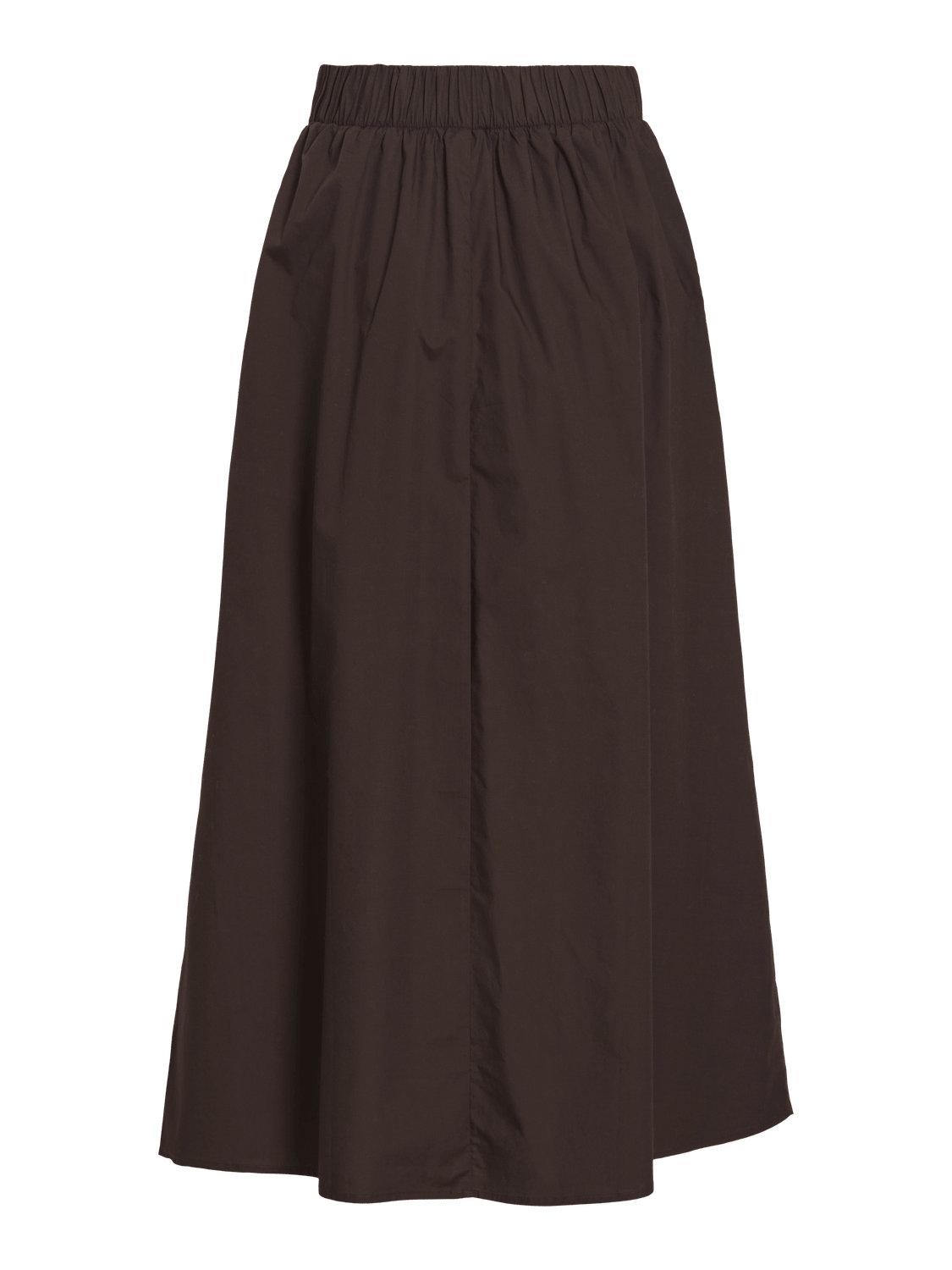 VISOPHIE Long Skirt - Coffee Bean - VERO MODA & VILA Bergvik